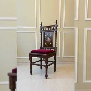 Sw0144 صندلی چوبی نقاشی شده